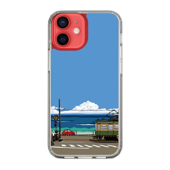 Slim Protection Case［ Studio Alec Shonan Story - Enoden and Fiat 500 ］