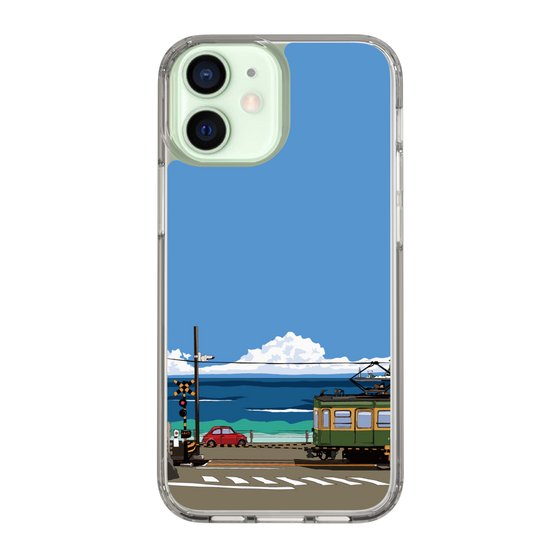 Slim Protection Case［ Studio Alec Shonan Story - Enoden and Fiat 500 ］