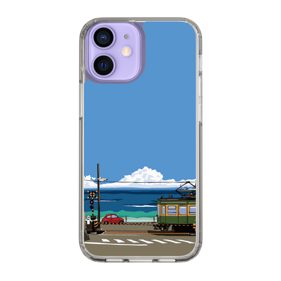 Slim Protection Case［ Studio Alec Shonan Story - Enoden and Fiat 500 ］