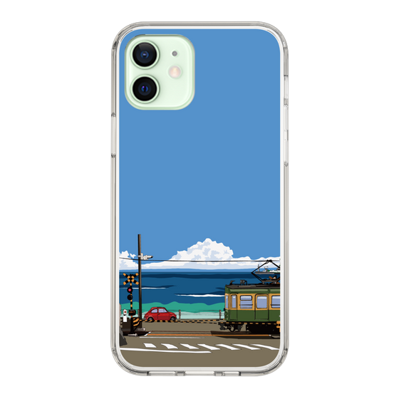 Slim Protection Case［ Studio Alec Shonan Story - Enoden and Fiat 500 ］