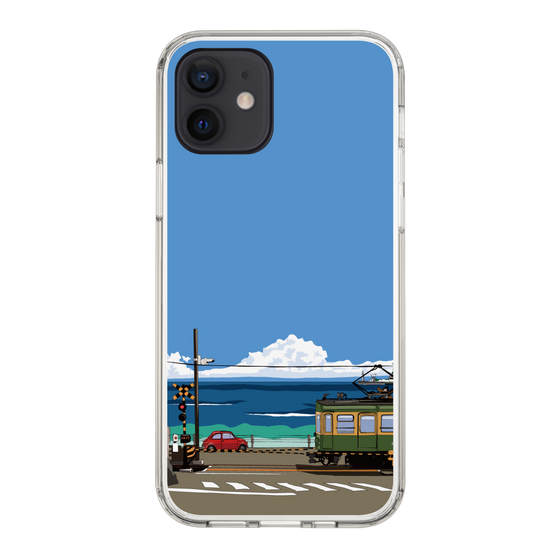 Slim Protection Case［ Studio Alec Shonan Story - Enoden and Fiat 500 ］