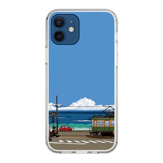 Slim Protection Case［ Studio Alec Shonan Story - Enoden and Fiat 500 ］