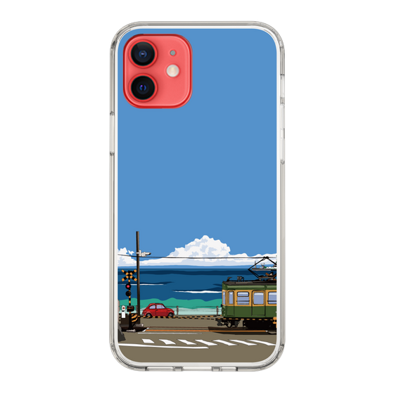 Slim Protection Case［ Studio Alec Shonan Story - Enoden and Fiat 500 ］