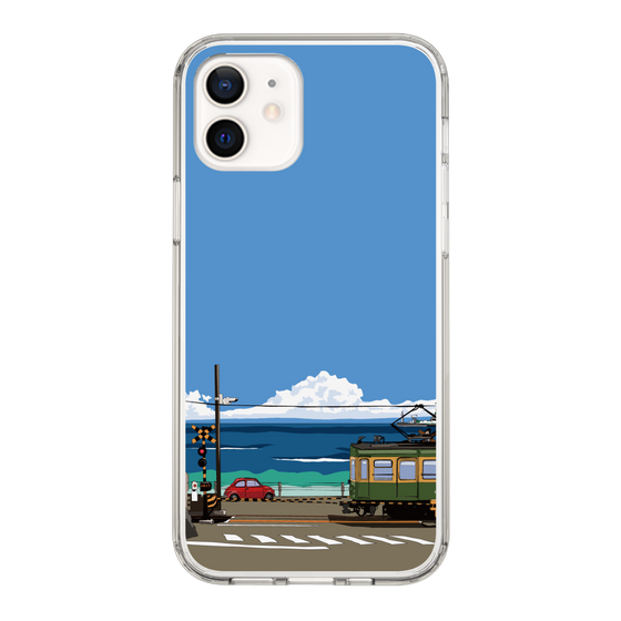 Slim Protection Case［ Studio Alec Shonan Story - Enoden and Fiat 500 ］