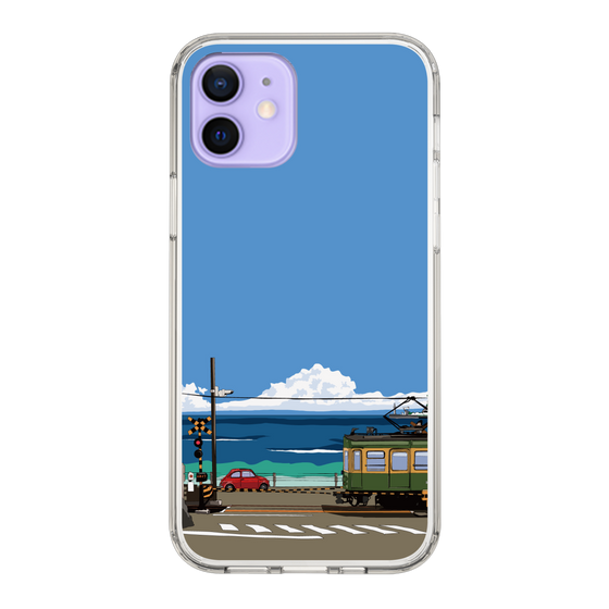 Slim Protection Case［ Studio Alec Shonan Story - Enoden and Fiat 500 ］