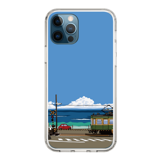 Slim Protection Case［ Studio Alec Shonan Story - Enoden and Fiat 500 ］