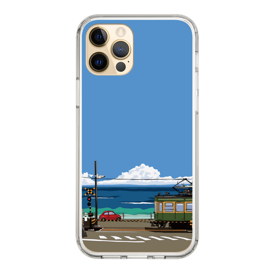 Slim Protection Case［ Studio Alec Shonan Story - Enoden and Fiat 500 ］