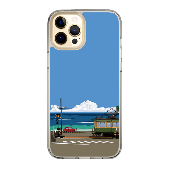 Slim Protection Case［ Studio Alec Shonan Story - Enoden and Fiat 500 ］