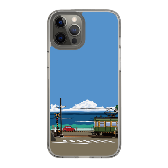 Slim Protection Case［ Studio Alec Shonan Story - Enoden and Fiat 500 ］