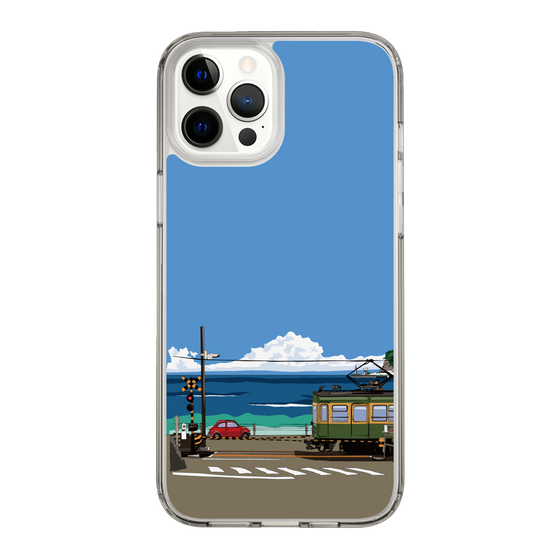 Slim Protection Case［ Studio Alec Shonan Story - Enoden and Fiat 500 ］