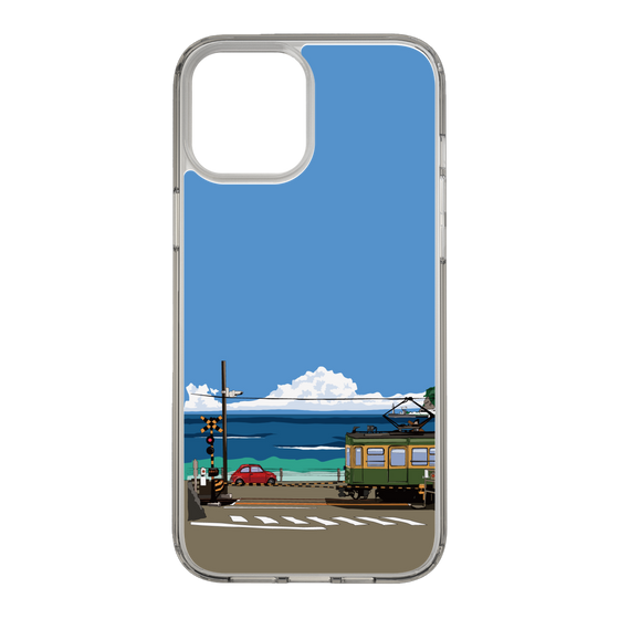 Slim Protection Case［ Studio Alec Shonan Story - Enoden and Fiat 500 ］