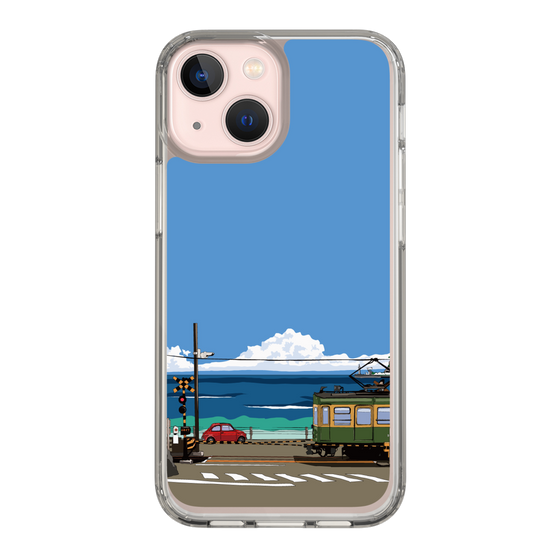 Slim Protection Case［ Studio Alec Shonan Story - Enoden and Fiat 500 ］