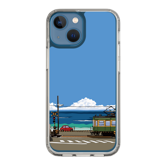 Slim Protection Case［ Studio Alec Shonan Story - Enoden and Fiat 500 ］