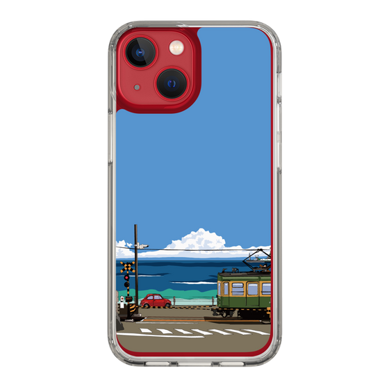 Slim Protection Case［ Studio Alec Shonan Story - Enoden and Fiat 500 ］