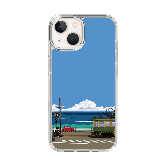 Slim Protection Case［ Studio Alec Shonan Story - Enoden and Fiat 500 ］