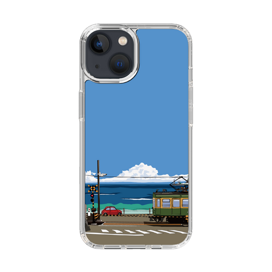 Slim Protection Case［ Studio Alec Shonan Story - Enoden and Fiat 500 ］
