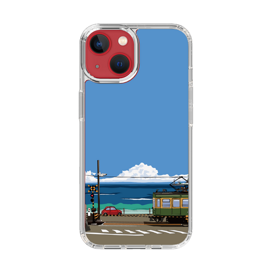 Slim Protection Case［ Studio Alec Shonan Story - Enoden and Fiat 500 ］