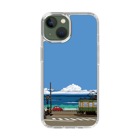 Slim Protection Case［ Studio Alec Shonan Story - Enoden and Fiat 500 ］