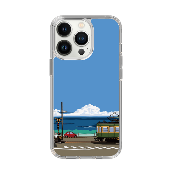 Slim Protection Case［ Studio Alec Shonan Story - Enoden and Fiat 500 ］
