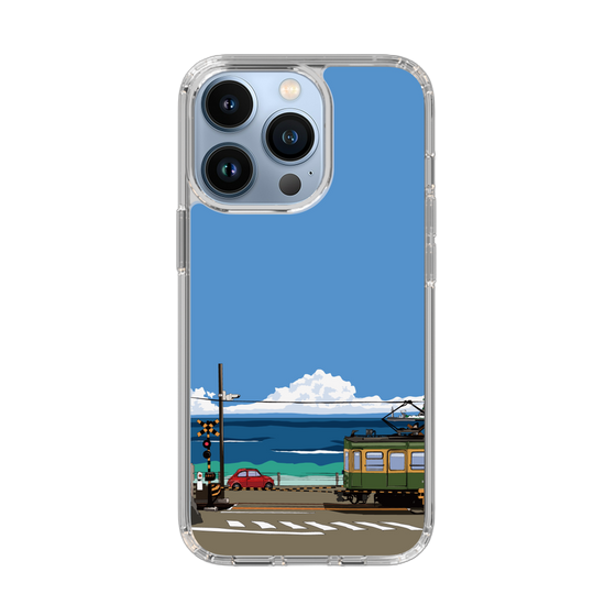 Slim Protection Case［ Studio Alec Shonan Story - Enoden and Fiat 500 ］