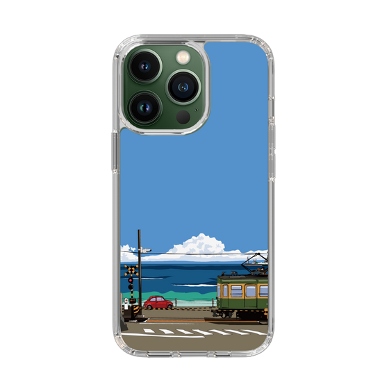 Slim Protection Case［ Studio Alec Shonan Story - Enoden and Fiat 500 ］