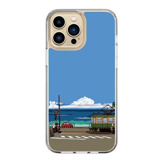Slim Protection Case［ Studio Alec Shonan Story - Enoden and Fiat 500 ］