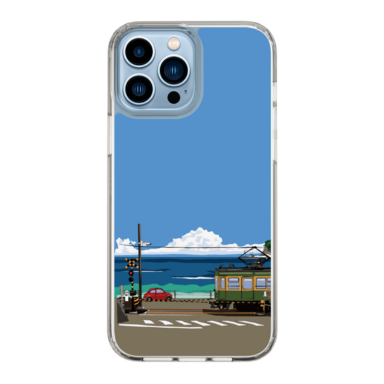 Slim Protection Case［ Studio Alec Shonan Story - Enoden and Fiat 500 ］
