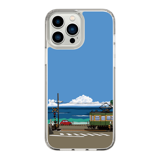 Slim Protection Case［ Studio Alec Shonan Story - Enoden and Fiat 500 ］
