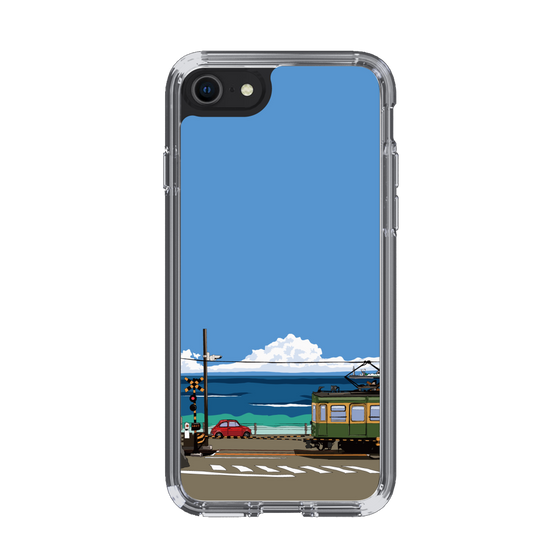 Slim Protection Case［ Studio Alec Shonan Story - Enoden and Fiat 500 ］
