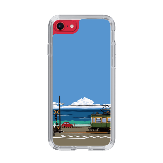 Slim Protection Case［ Studio Alec Shonan Story - Enoden and Fiat 500 ］