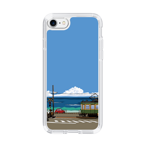 Slim Protection Case［ Studio Alec Shonan Story - Enoden and Fiat 500 ］