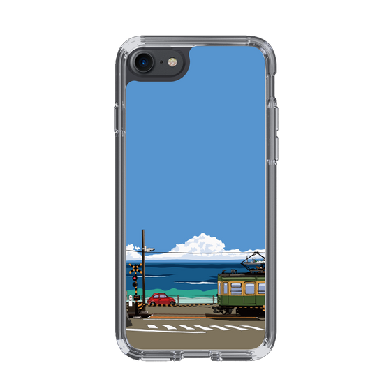 Slim Protection Case［ Studio Alec Shonan Story - Enoden and Fiat 500 ］