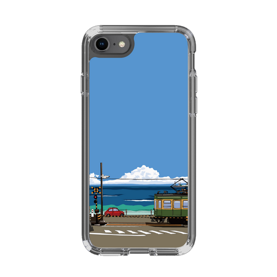 Slim Protection Case［ Studio Alec Shonan Story - Enoden and Fiat 500 ］