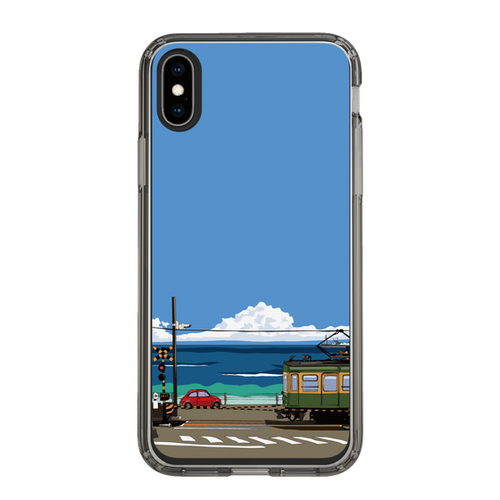 Slim Protection Case［ Studio Alec Shonan Story - Enoden and Fiat 500 ］