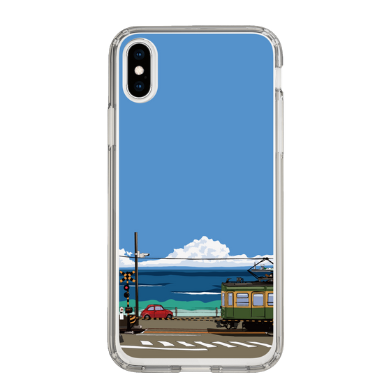 Slim Protection Case［ Studio Alec Shonan Story - Enoden and Fiat 500 ］