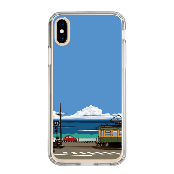 Slim Protection Case［ Studio Alec Shonan Story - Enoden and Fiat 500 ］