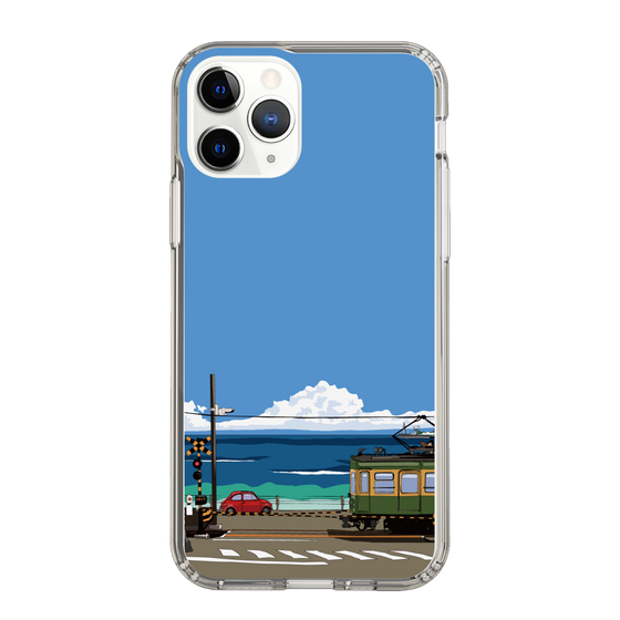 Slim Protection Case［ Studio Alec Shonan Story - Enoden and Fiat 500 ］