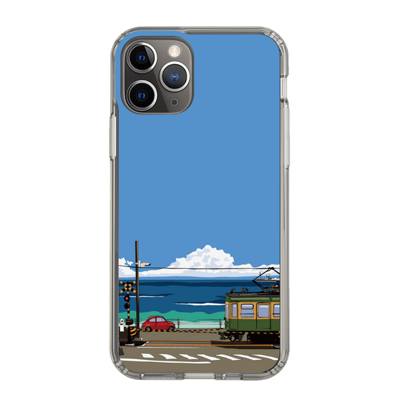 Slim Protection Case［ Studio Alec Shonan Story - Enoden and Fiat 500 ］