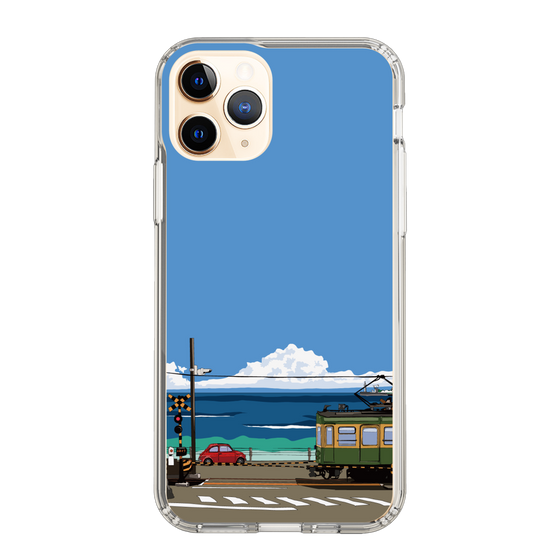 Slim Protection Case［ Studio Alec Shonan Story - Enoden and Fiat 500 ］
