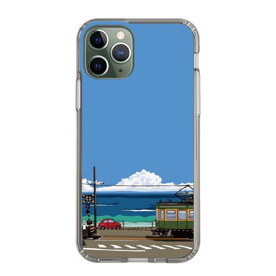 Slim Protection Case［ Studio Alec Shonan Story - Enoden and Fiat 500 ］
