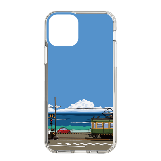 Slim Protection Case［ Studio Alec Shonan Story - Enoden and Fiat 500 ］