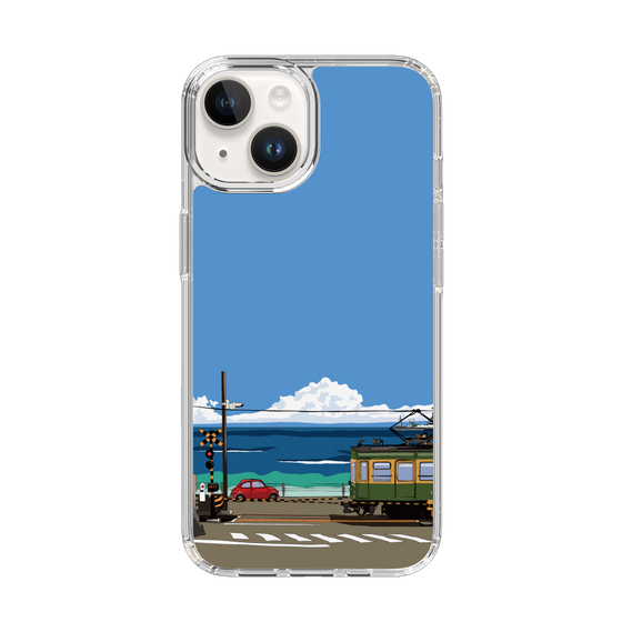 Slim Protection Case［ Studio Alec Shonan Story - Enoden and Fiat 500 ］