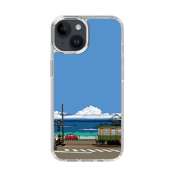 Slim Protection Case［ Studio Alec Shonan Story - Enoden and Fiat 500 ］