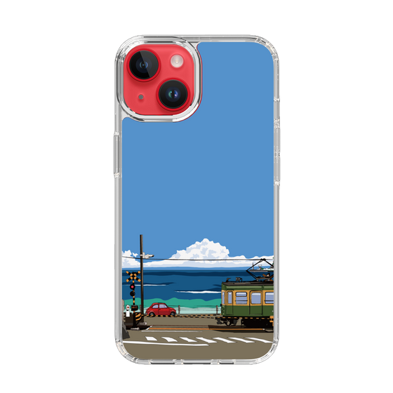 Slim Protection Case［ Studio Alec Shonan Story - Enoden and Fiat 500 ］