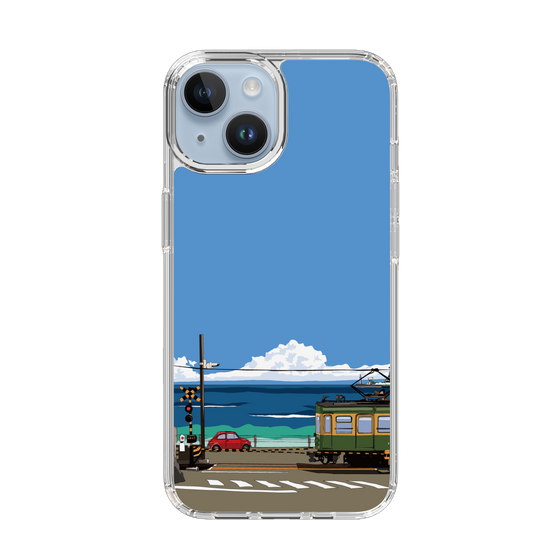 Slim Protection Case［ Studio Alec Shonan Story - Enoden and Fiat 500 ］