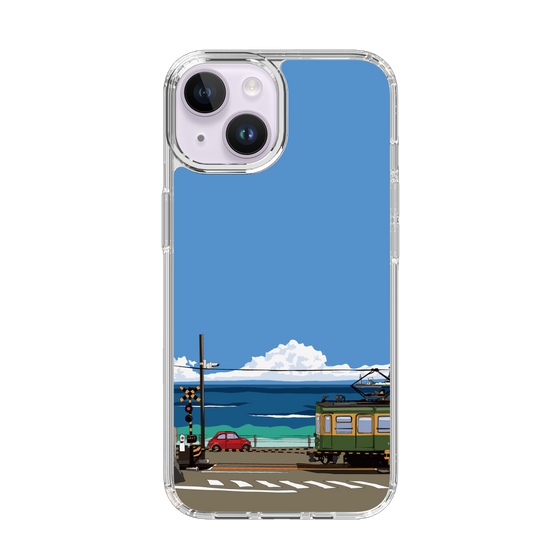 Slim Protection Case［ Studio Alec Shonan Story - Enoden and Fiat 500 ］
