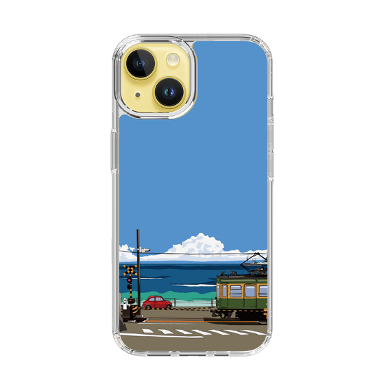 Slim Protection Case［ Studio Alec Shonan Story - Enoden and Fiat 500 ］