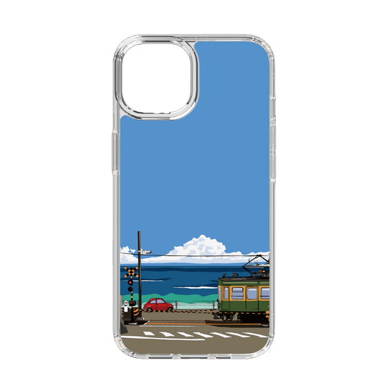 Slim Protection Case［ Studio Alec Shonan Story - Enoden and Fiat 500 ］