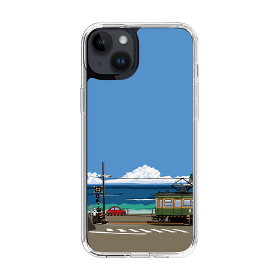Slim Protection Case［ Studio Alec Shonan Story - Enoden and Fiat 500 ］
