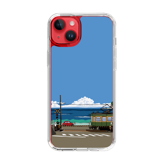 Slim Protection Case［ Studio Alec Shonan Story - Enoden and Fiat 500 ］
